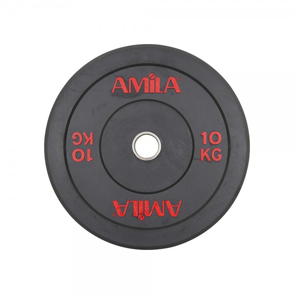 Amila Bumper Plate Φ50 - 10kg 84601