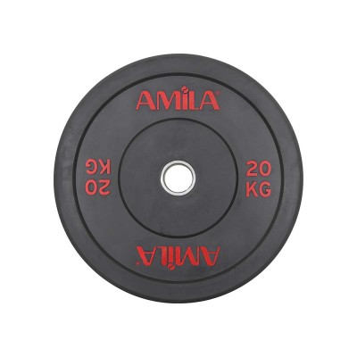 Amila Bumper Plate Φ50 - 20kg 84602