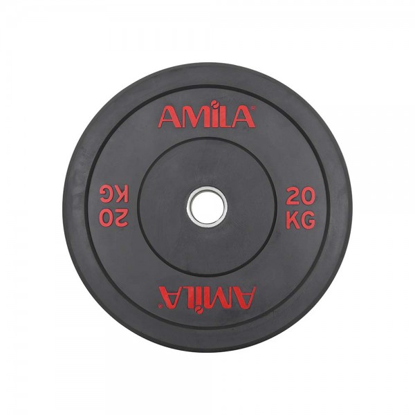 Amila Bumper Plate Φ50 - 20kg 84602