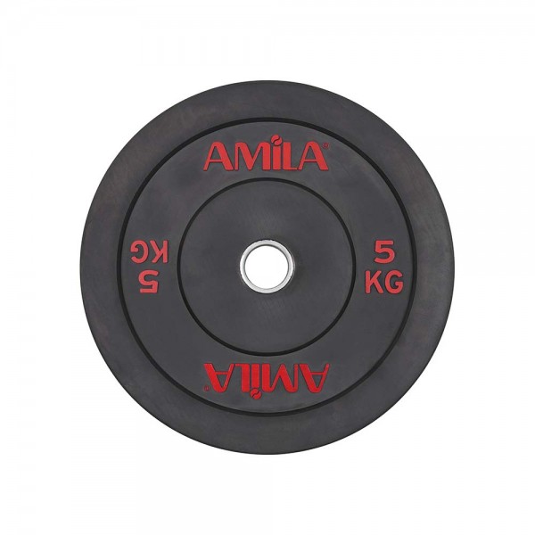 Amila Bumper Plate Φ50 - 5kg 84600