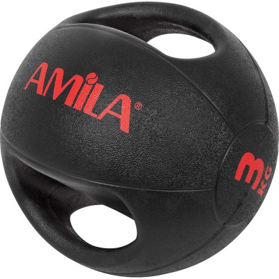 Amila Dual Handle Medicine Ball 3kg 84671