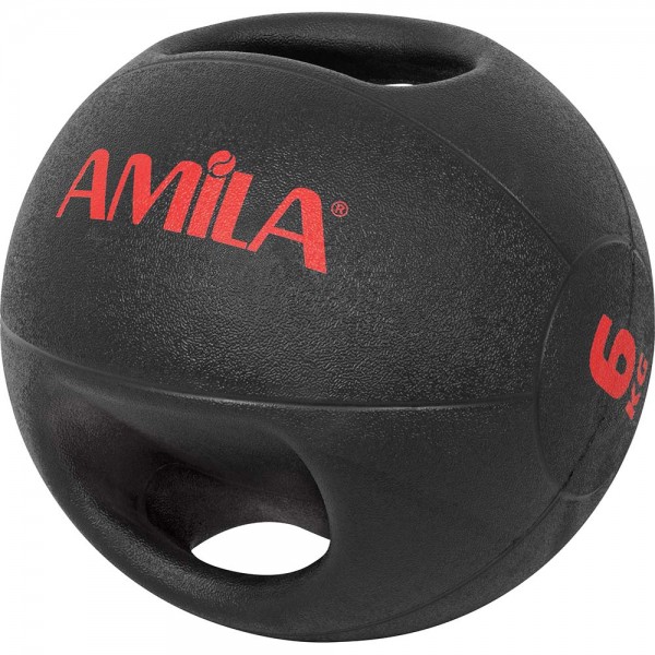 Amila Dual Handle Medicine Ball 6kg 84672