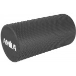 Amila Foam Roller Pro Φ15x30cm Μαύρο - 96824