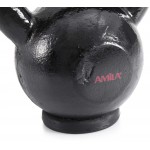 Amila Kettlebell Cast Iron Rubber Base 10Kg - 44522