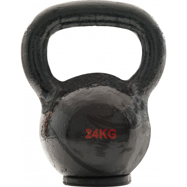 Amila Kettlebell Cast Iron Rubber Base 24Kg - 44510