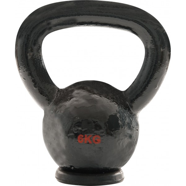 Amila Kettlebell Cast Iron Rubber Base 6Kg - 44521