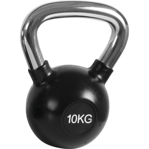 Amila Kettlebell Rubber Cover Cr Handle 10Kg - 90456