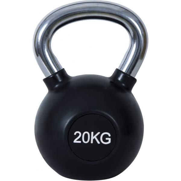 Amila Kettlebell Rubber Cover Cr Handle 20Kg - 90460