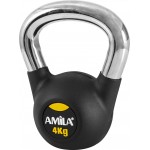 Amila Kettlebell Rubber Cover Cr Handle 4Kg - 44495