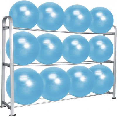 Amila Gym Ball Rack 12 μπάλες 43947