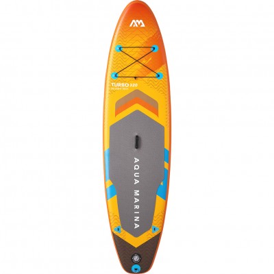 Aqua Marina Ηλεκτρική Φουσκωτή Σανίδα SUP Amgo Turbo 320 με Blue Drive S Power Fin 320cm - 28403