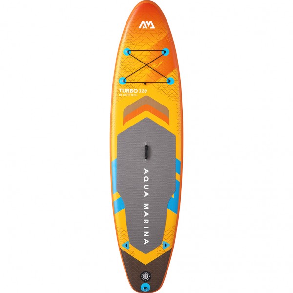 Aqua Marina Ηλεκτρική Φουσκωτή Σανίδα SUP Amgo Turbo 320 με Blue Drive S Power Fin 320cm - 28403