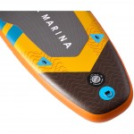 Aqua Marina Ηλεκτρική Φουσκωτή Σανίδα SUP Amgo Turbo 320 με Blue Drive S Power Fin 320cm - 28403