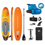 Aqua Marina Ηλεκτρική Φουσκωτή Σανίδα SUP Amgo Turbo 330 με Blue Drive S Power Fin 330cm - 28404