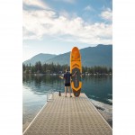 Aqua Marina Ηλεκτρική Φουσκωτή Σανίδα SUP Amgo Turbo 366 με Blue Drive S Power Fin 366cm - 28405