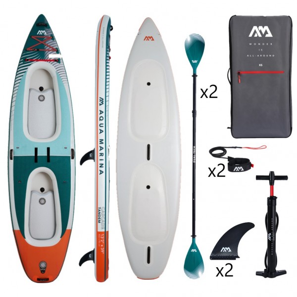 Aqua Marina Σανίδα SUP - Kayak Cascade BT-24CATP 402cm 28391
