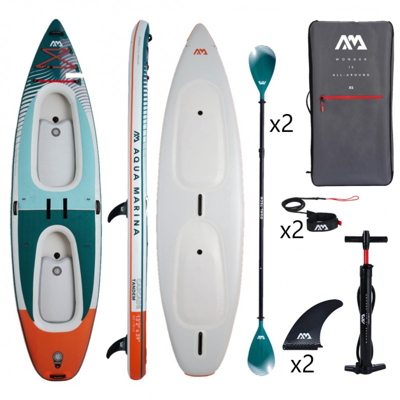 Aqua Marina Σανίδα SUP - Kayak Cascade BT-24CATP 402cm 28391
