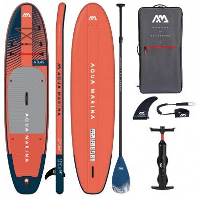 Aqua Marina Φουσκωτή Σανίδα SUP Atlas MOD-23 366cm - 28349 