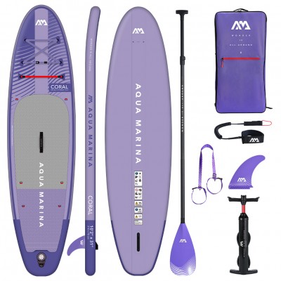 Aqua Marina Φουσκωτή Σανίδα SUP Coral Night Fade MOD-23 310cm - 28345 