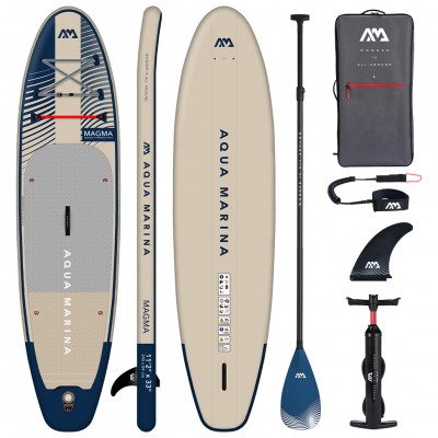 Aqua Marina Φουσκωτή Σανίδα SUP Magma MOD-23 340cm - 28348 