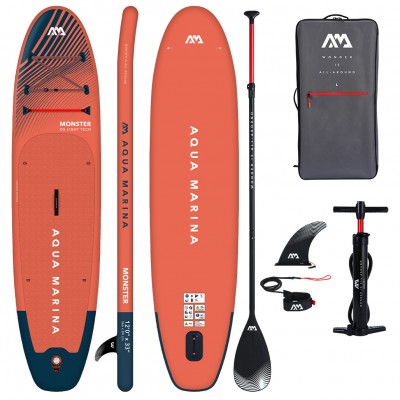 Aqua Marina Φουσκωτή Σανίδα SUP Monster MOD-23 366cm - 28344 