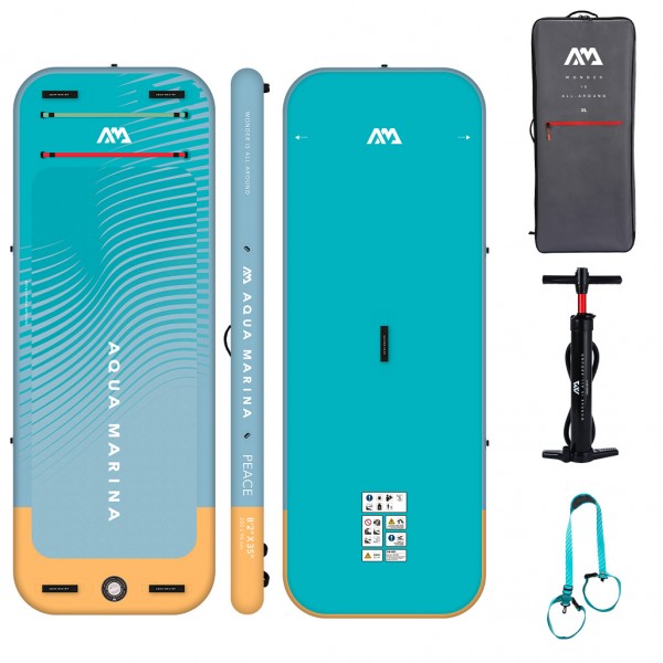 Aqua Marina Φουσκωτή Σανίδα SUP Peace MOD-23 250cm 28356