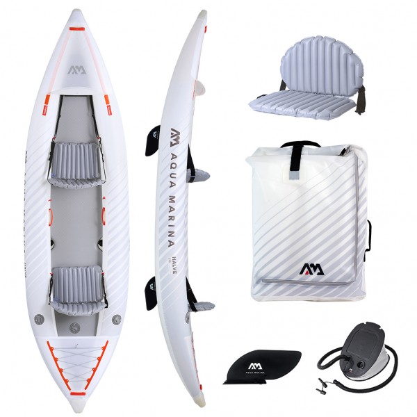 Aqua Marina Φουσκωτό Διθέσιο Καγιάκ Halve 398cm 15692