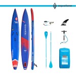 Aquatone Ocean Race Φουσκωτή Σανίδα SUP 14.0 – 426cm TS-621D 