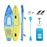 Aquatone Playtime Hybrid Φουσκωτή Σανίδα Kayak / SUP 11.4 – 345cm TS-080 