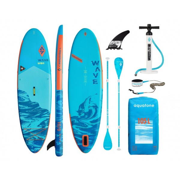 Aquatone Wave Φουσκωτή Σανίδα SUP 10.0 – 305cm - New Edition - TS-111 