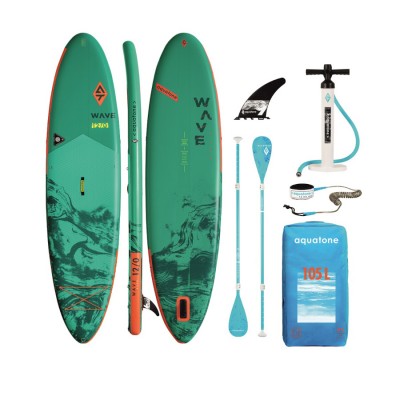 Aquatone Wave Φουσκωτή Σανίδα SUP 12.0 – 366cm TS-212 