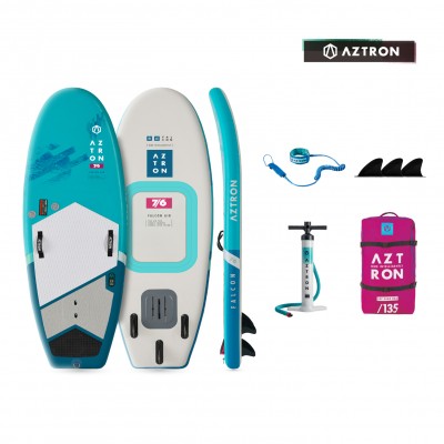 Aztron Falcon Air Foil Φουσκωτή Σανίδα SUP/Wing Foil 7'6" - 228cm AS-205F 