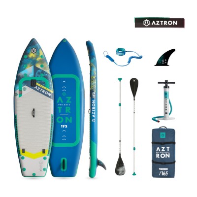 Aztron Polaris Φουσκωτή Σανίδα SUP 11.2 – 340cm AS-560D 