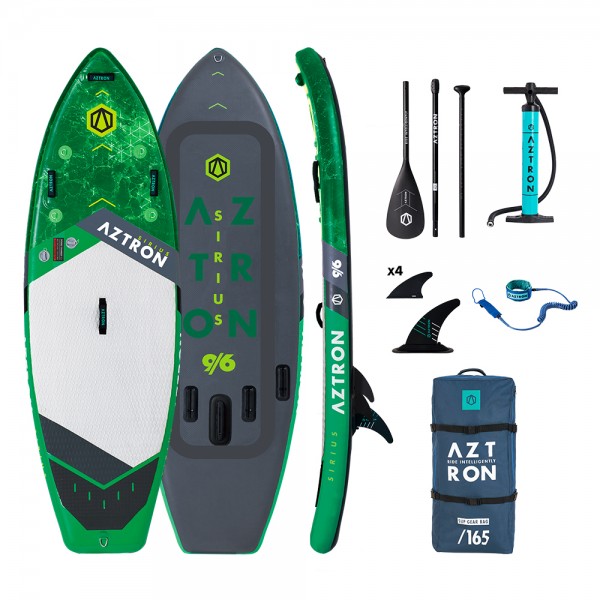 Aztron Sirius Φουσκωτή Σανίδα River/Surf SUP 9.6  – 289cm AS-501D 