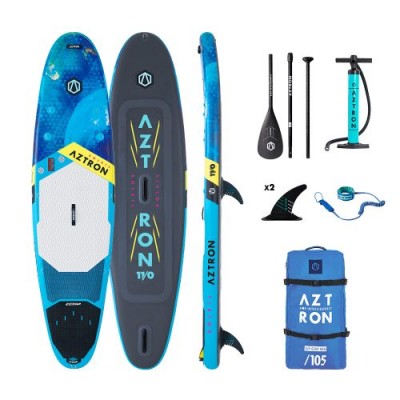 Aztron Soleil Φουσκωτή Σανίδα Windsurf/Kayak SUP 11.0  – 335cm AS-901D  Σε 12 Άτοκες Δόσεις