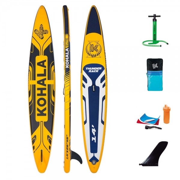 DVSport Φουσκωτή Σανίδα SUP Thunder Race 425cm KH-42715