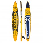 DVSport Φουσκωτή Σανίδα SUP Thunder Race 425cm KH-42715