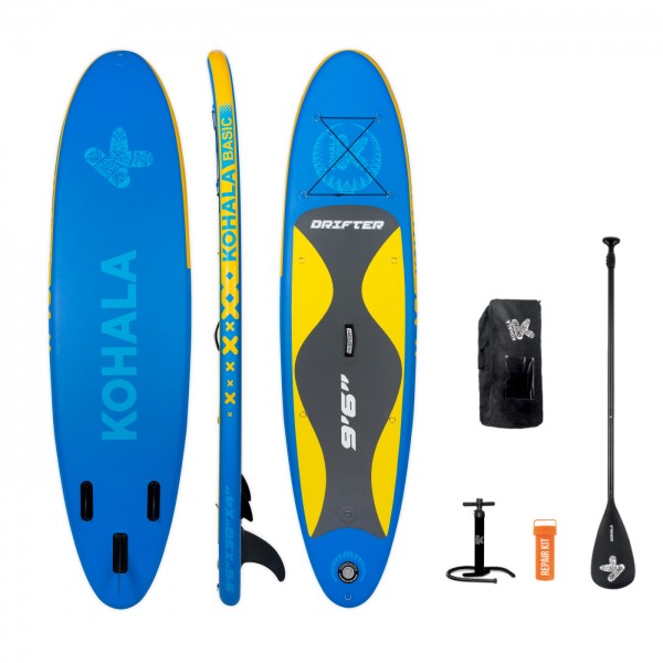 DVSport Φουσκωτή Σανίδα SUP Kohala "Drifter" 290cm KH-29010  