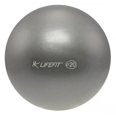 Life Fit Pro GymBall Επαγγελματική Μπάλα Pillates 20cm Ασημί F-GYM-O20-11