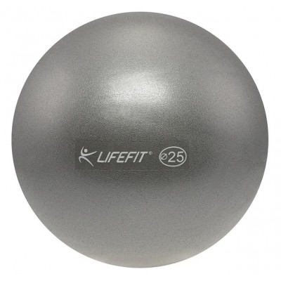 Life Fit Pro GymBall Επαγγελματική Μπάλα Pillates 25cm Ασημί F-GYM-O25-11