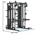 Force USA Ημιεπαγγελματικό Πολυόργανο G4 All‑In‑One Trainer