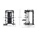 Force USA Επαγγελματικό Πολυόργανο G12‑V2 All‑In‑One Trainer