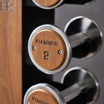 Hammer NorsK Σετ Κάθετη Βάση με Αλτήρες (1‑10kg) 398173441