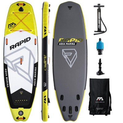 Aqua Marina Φουσκωτή Σανίδα SUP Rapid 289cm - 9'6" 28203 