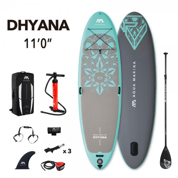 Aqua Marina Φουσκωτή Σανίδα SUP Dyana Yoga 336cm 160KG BT-21DHP - 28284 