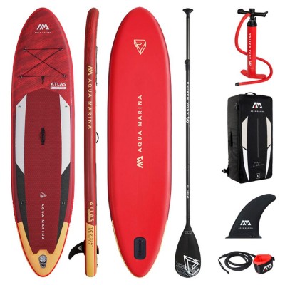 Aqua Marina Φουσκωτή Σανίδα SUP Atlas 366cm - 28278 