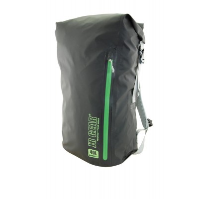 JR Gear Σακίδιο Στεγανό BOMBER MINI 40L Μαύρο 12751