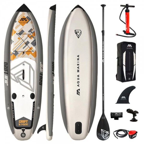 Aqua Marina Φουσκωτή Σανίδα SUP Fishing Drift 330cm BT-20DRP - 28225 