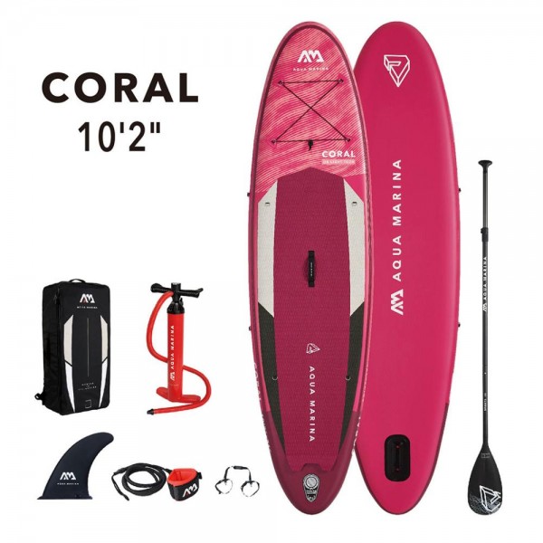 Aqua Marina Φουσκωτή Σανίδα SUP Coral 310cm - 28275 