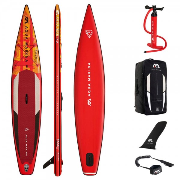 Aqua Marina Φουσκωτή Σανίδα SUP Race 381cm BT-21RA01 - 28281